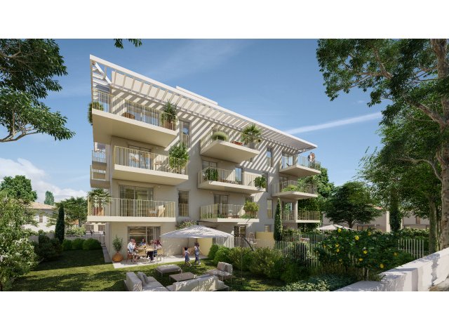 Investissement locatif  Marseille : programme immobilier neuf pour investir Signature TR2  Marseille 9ème