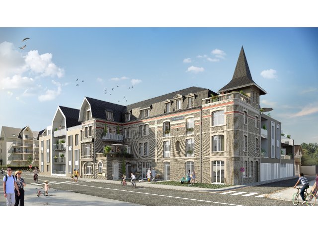 Investissement locatif  Berck-sur-Mer : programme immobilier neuf pour investir Reflets d'Ecume  Berck-sur-Mer
