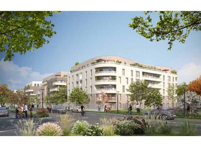 Investissement immobilier neuf Aulnay-sous-Bois