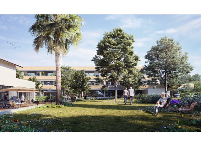 Investissement locatif  Toulouse : programme immobilier neuf pour investir La Promenade des Argoulets  Toulouse