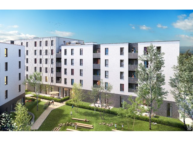 Investissement locatif  Nieppe : programme immobilier neuf pour investir Edenium  Lille