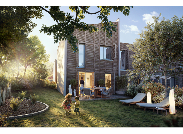 Investissement locatif  Carcassonne : programme immobilier neuf pour investir Initia  Ramonville-Saint-Agne