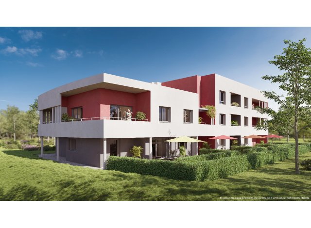 Investissement locatif  Dijon : programme immobilier neuf pour investir La Clairière  Dijon