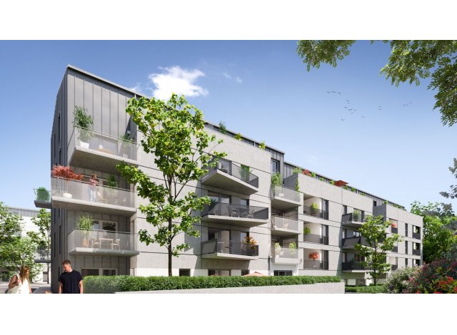 Programme immobilier neuf Dijon